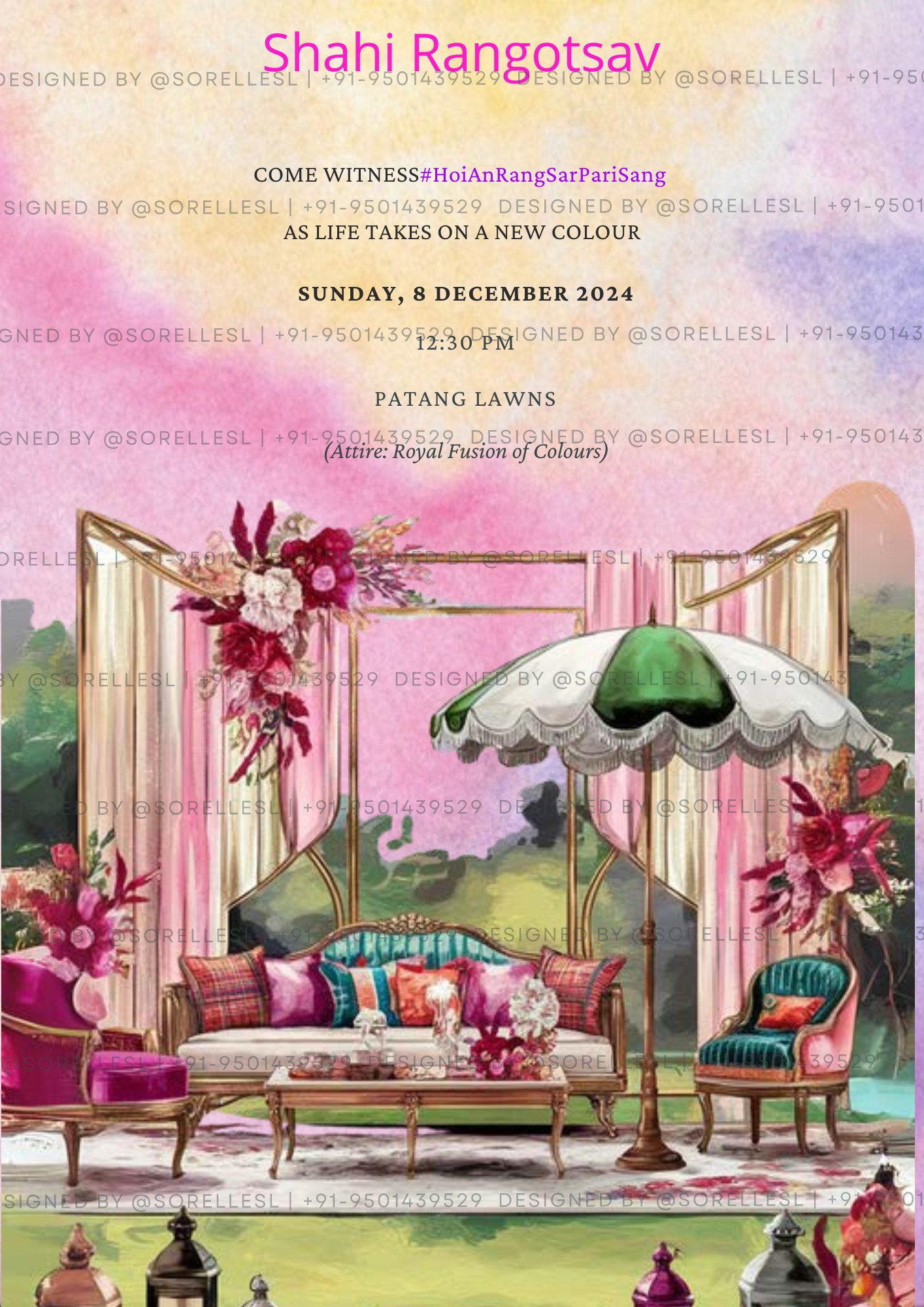 Digital Invitation Suite – Themed Celebrations (Part 2)