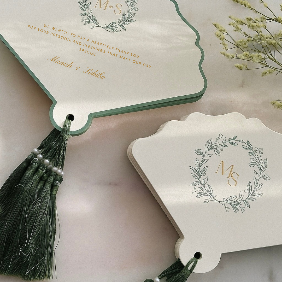 The Willow - Invite set