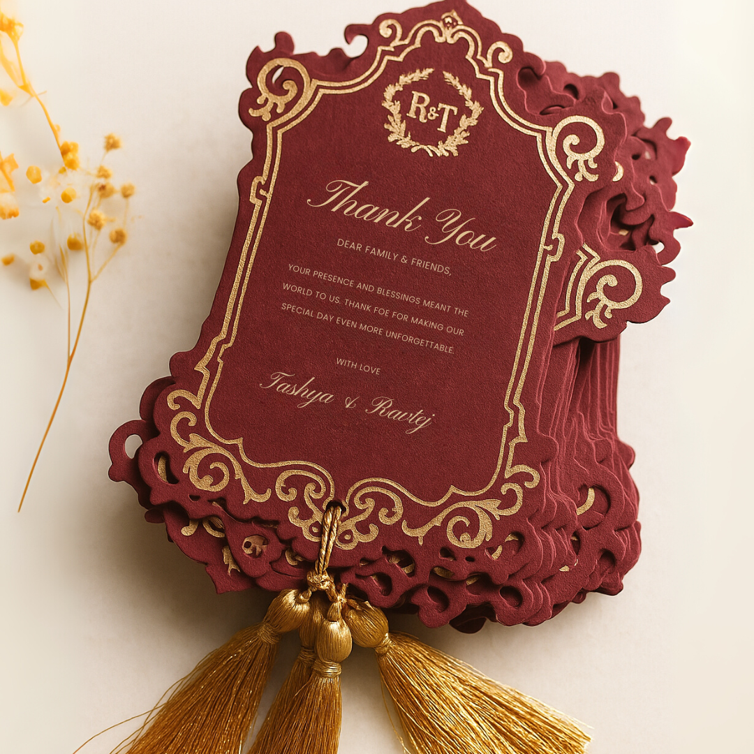 Rouge Royale - Invite set