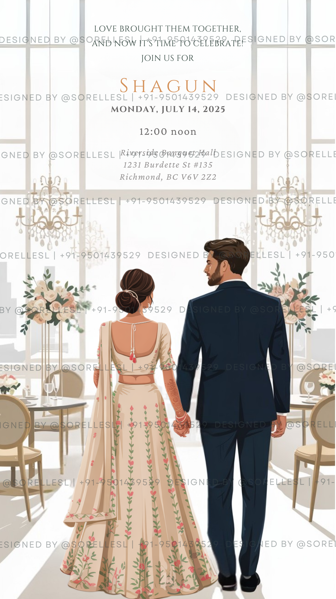 Caricature Invitation Suite