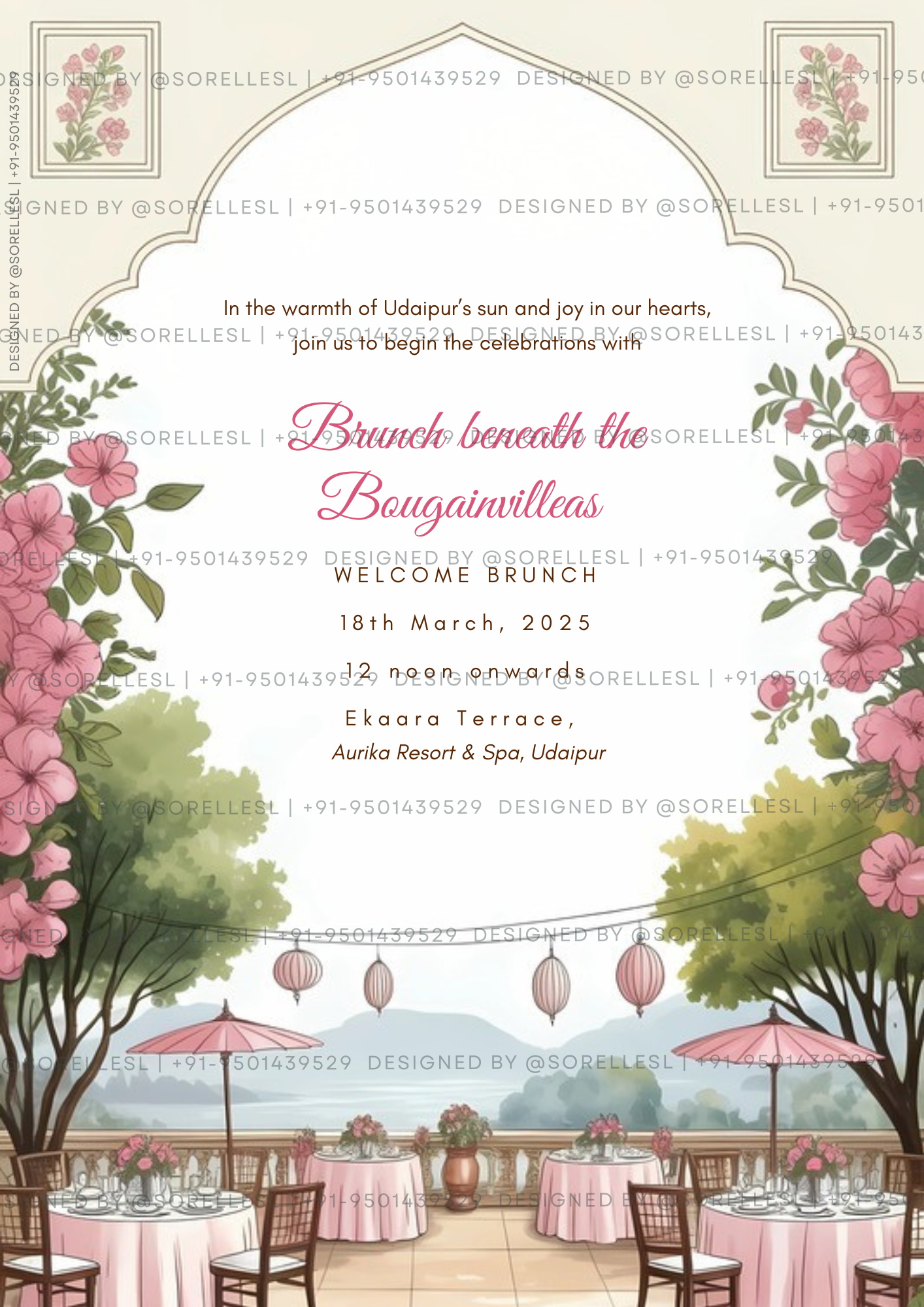 Digital Invitation Suite – Themed Celebrations (Part 1)