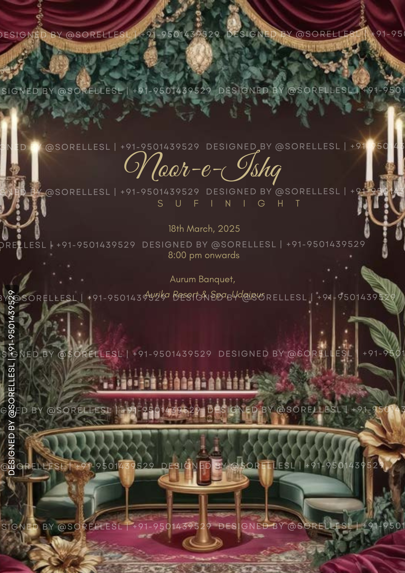 Digital Invitation Suite – Themed Celebrations (Part 2)
