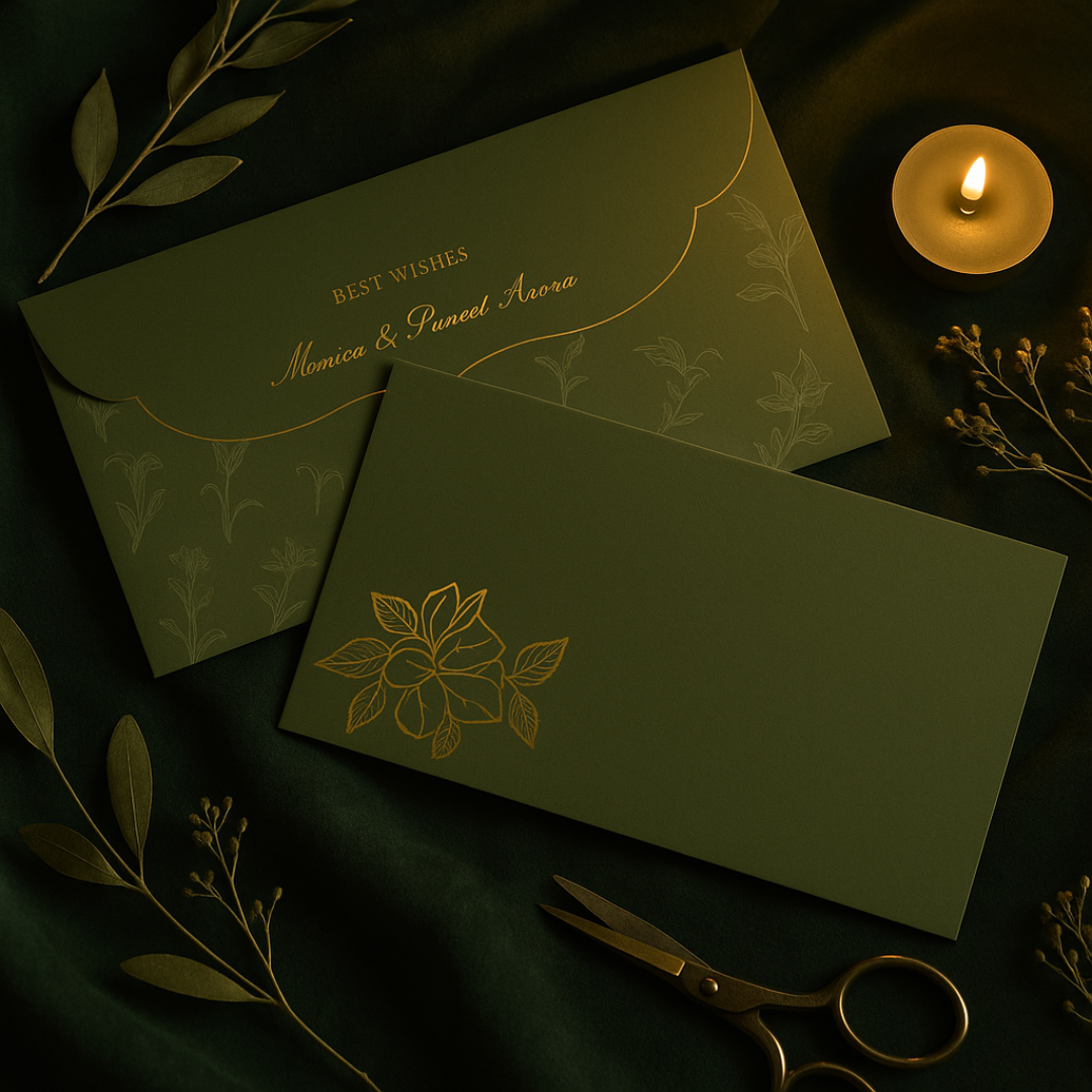 OLIVIA- Money Envelope