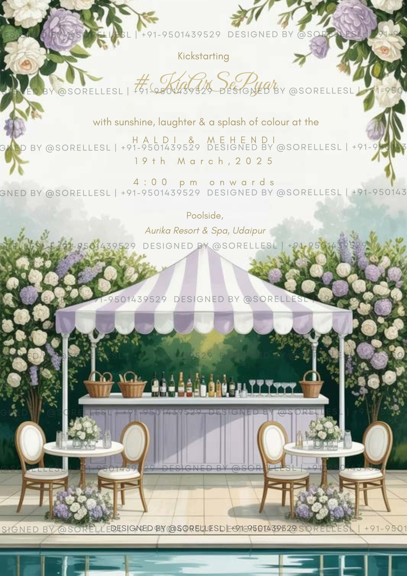 Digital Invitation Suite – Themed Celebrations (Part 2)
