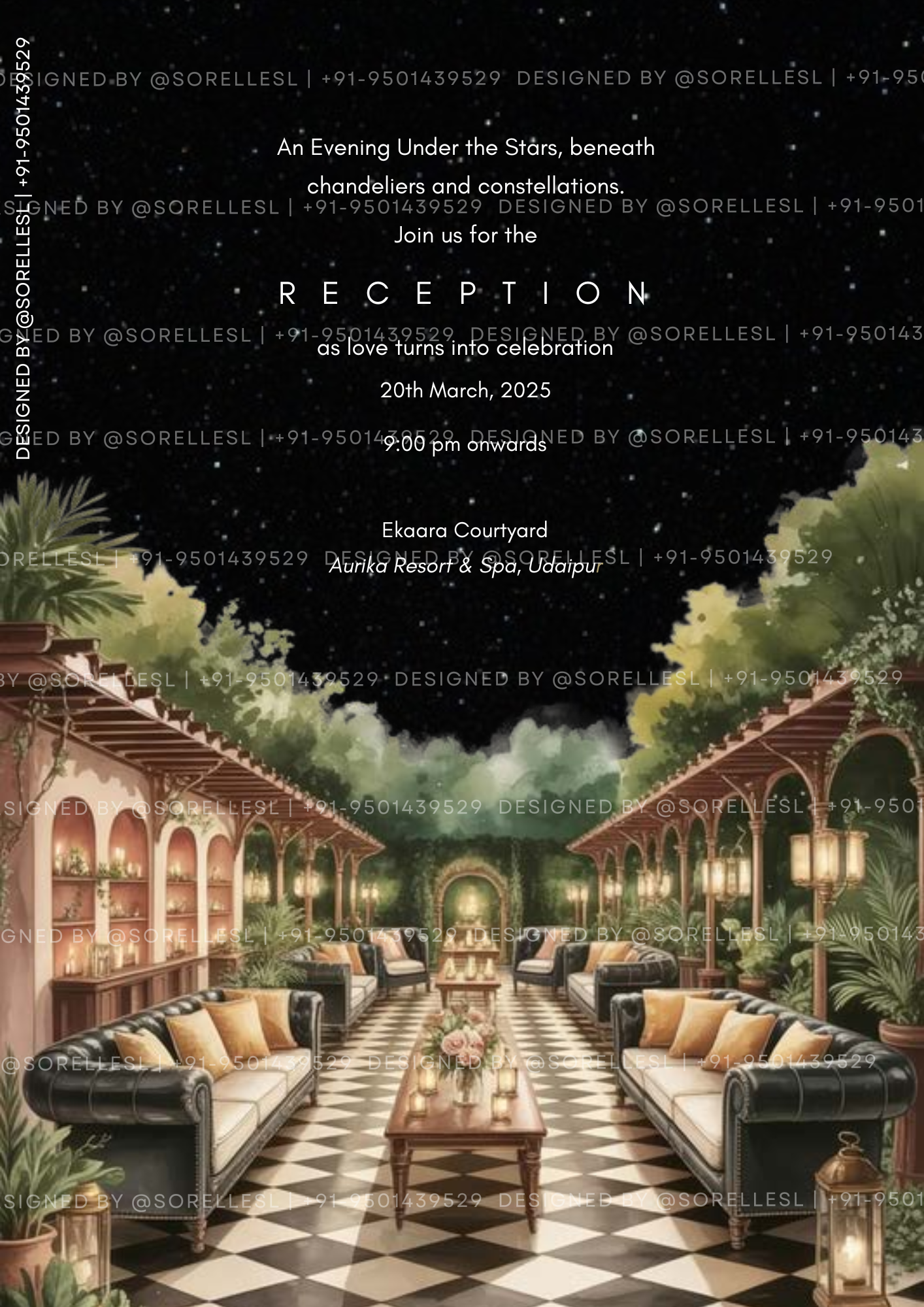 Digital Invitation Suite – Themed Celebrations (Part 2)