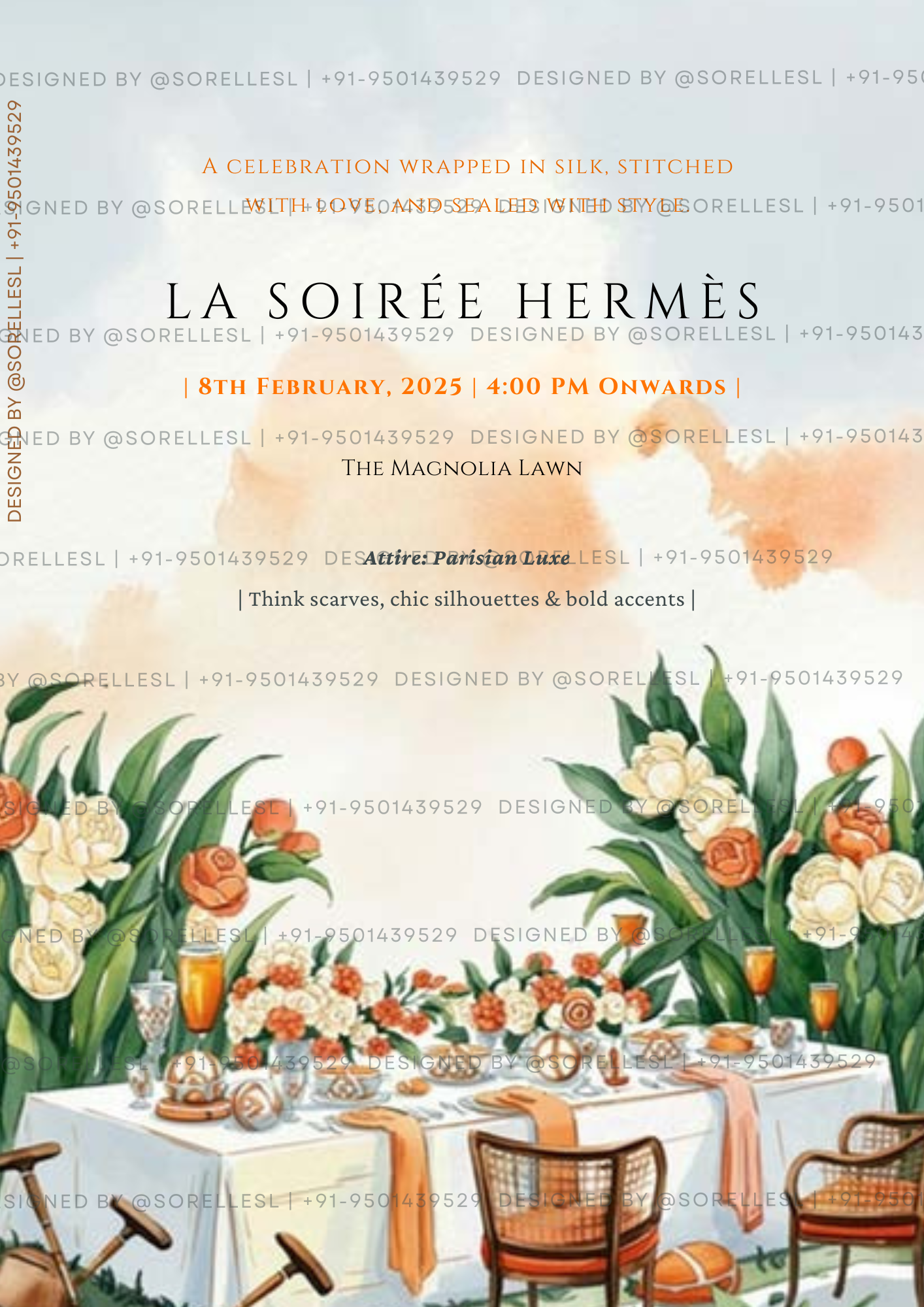 Digital Invitation Suite – Themed Celebrations (Part 2)