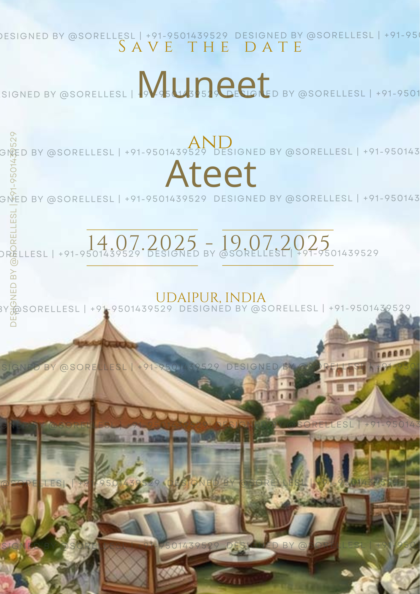 Digital Invitation Suite – Themed Celebrations (Part 2)