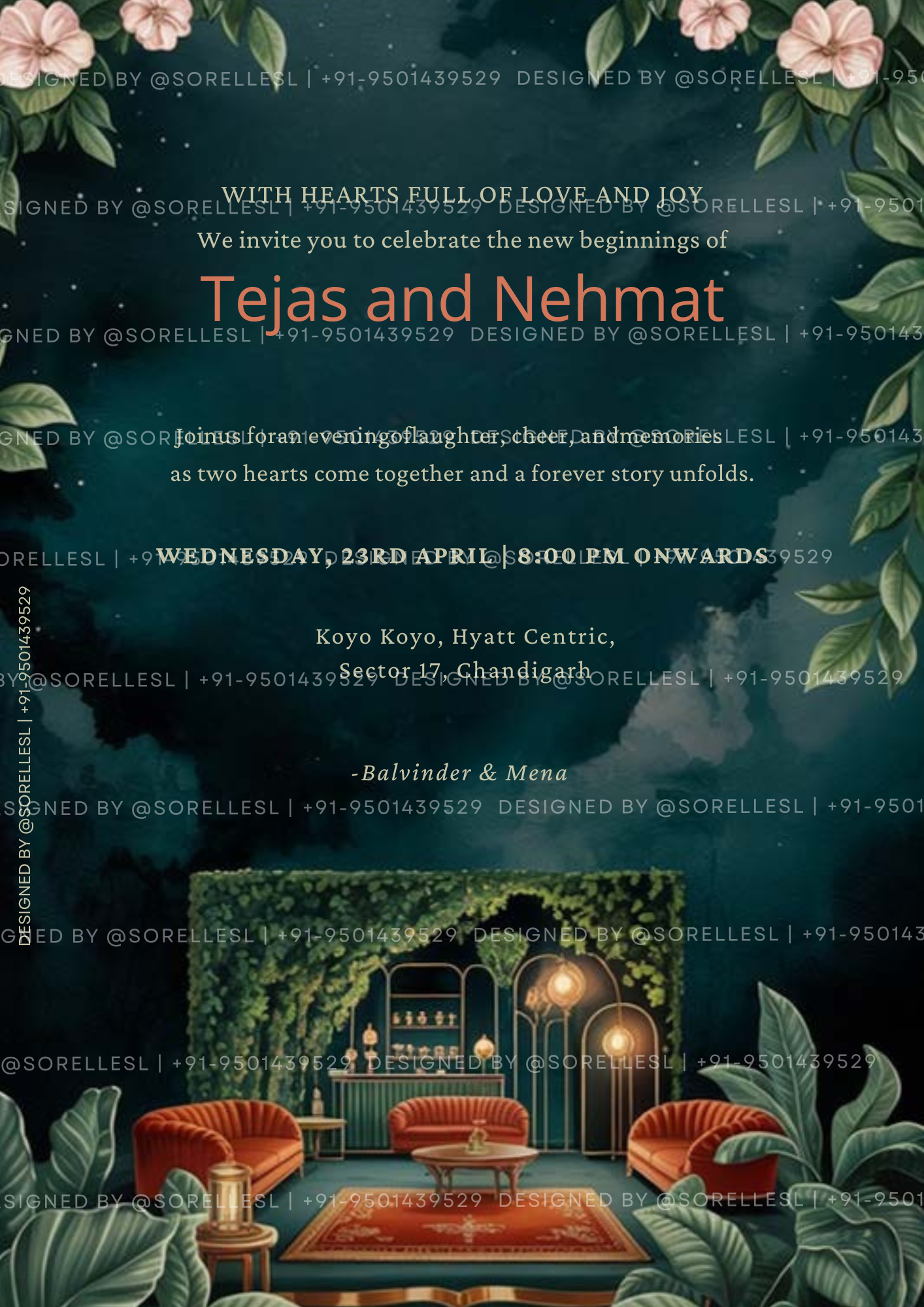 Digital Invitation Suite – Themed Celebrations (Part 2)