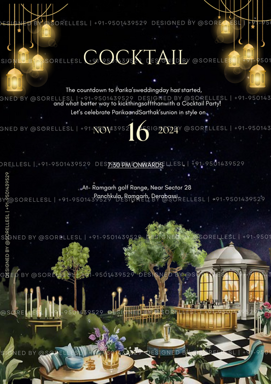Digital Invitation Suite – Themed Celebrations (Part 2)