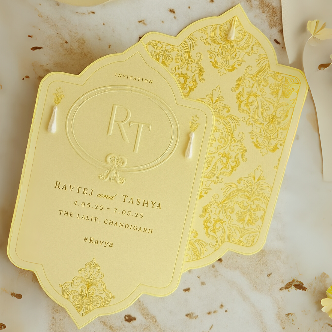 Butter Bloom - Invite set