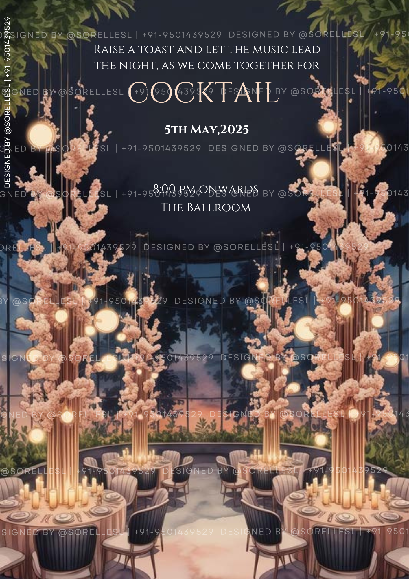 Digital Invitation Suite – Themed Celebrations (Part 1)