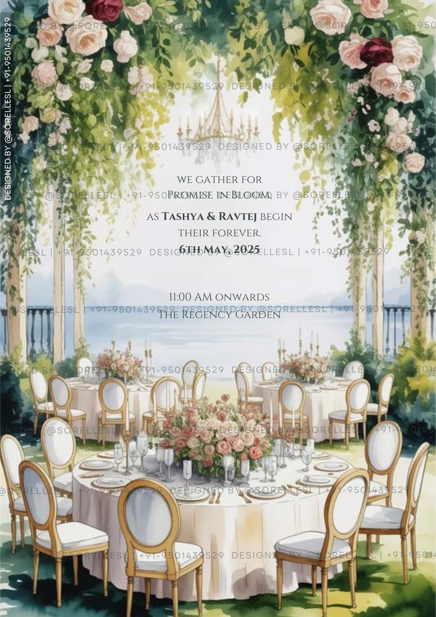 Digital Invitation Suite – Themed Celebrations (Part 1)