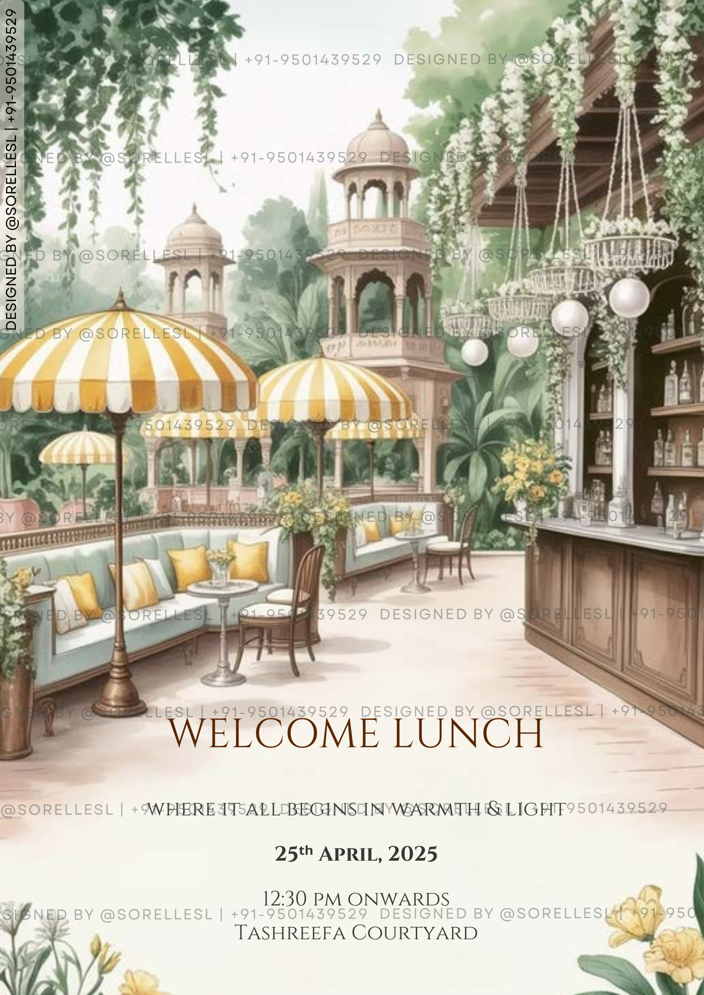 Digital Invitation Suite – Themed Celebrations (Part 1)