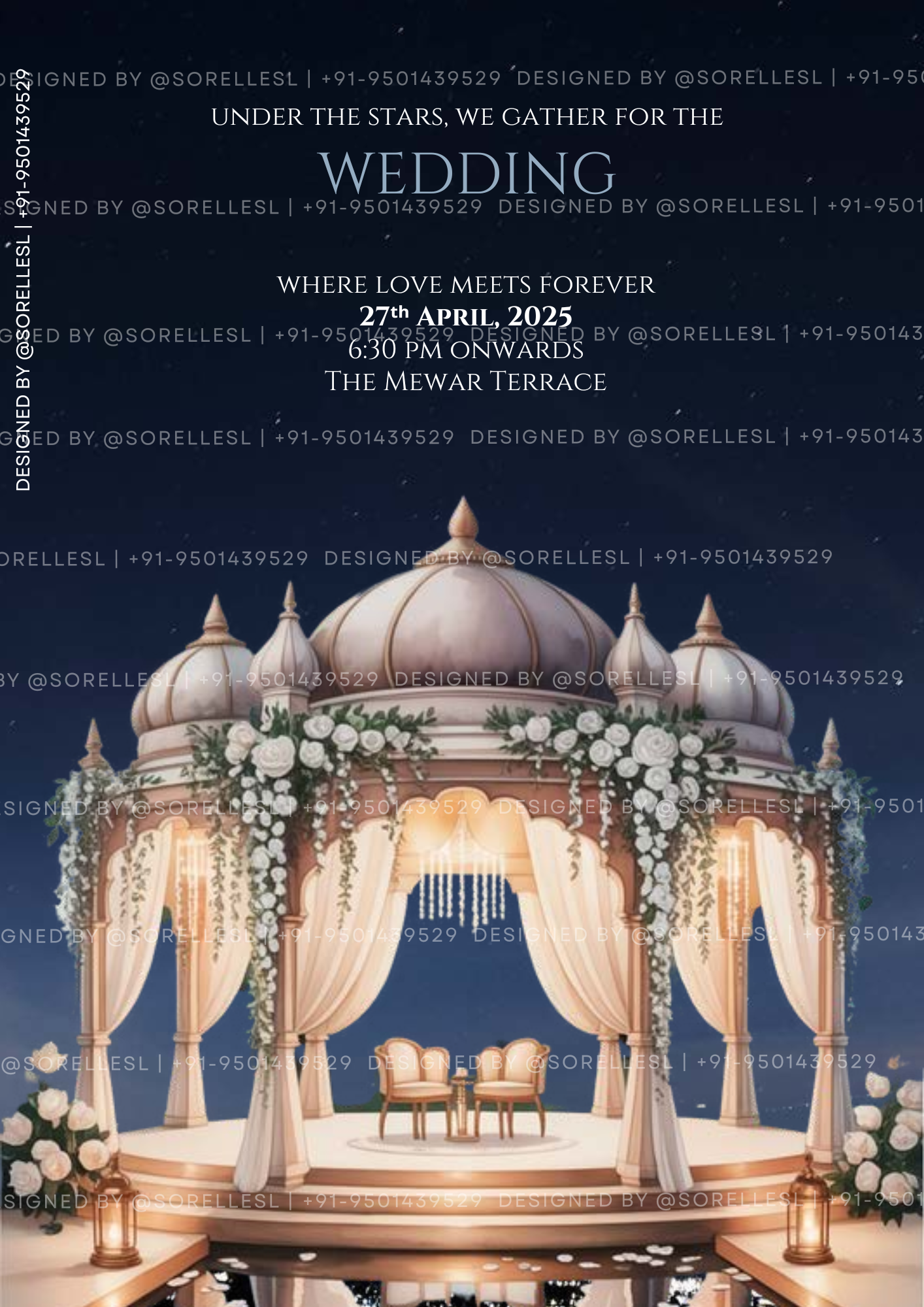 Digital Invitation Suite – Themed Celebrations (Part 1)