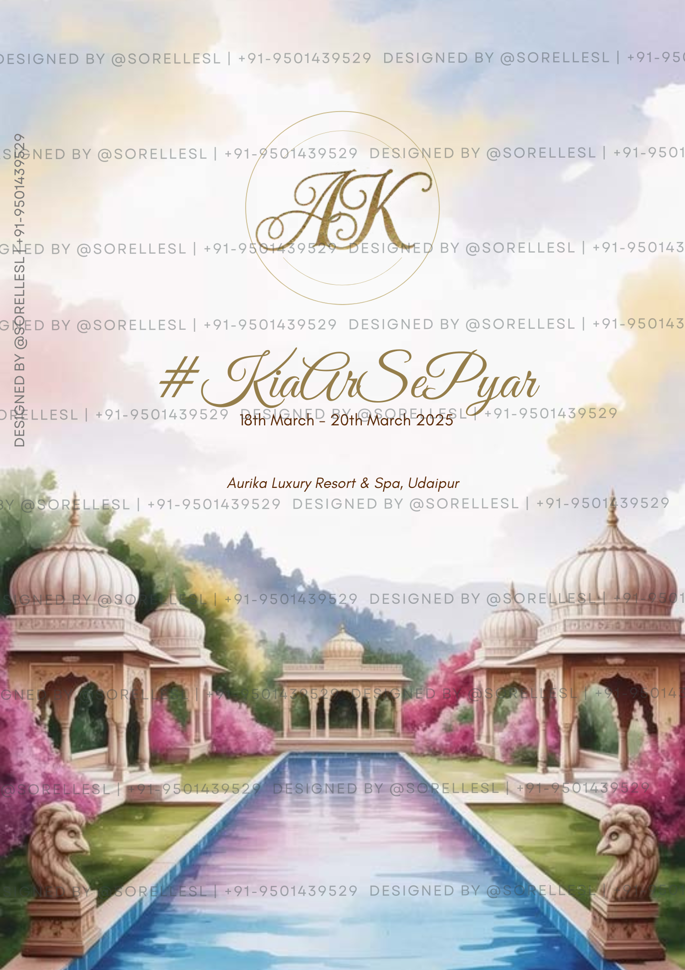 Digital Invitation Suite – Themed Celebrations (Part 1)
