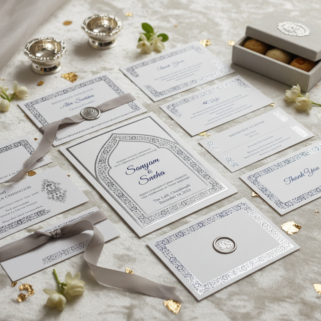 The Sterling - Invite set