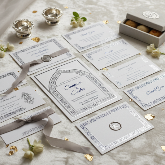 The Sterling - Invite set