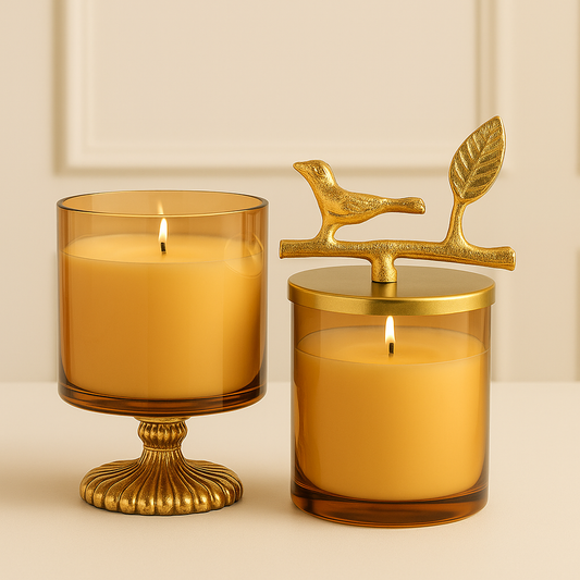 Candle Jars - Set of 2