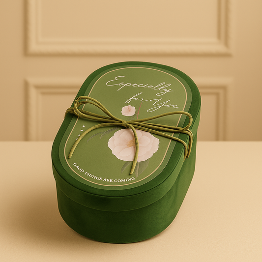 Emerald Suede Box