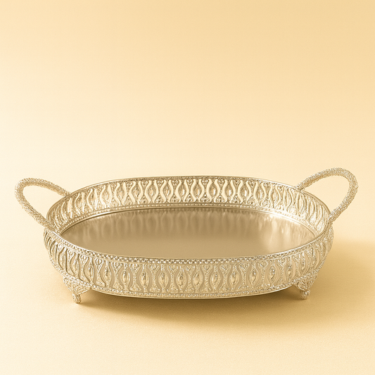 Moonlight Silver Tray