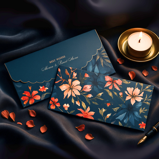 INDIGO- Money Envelope