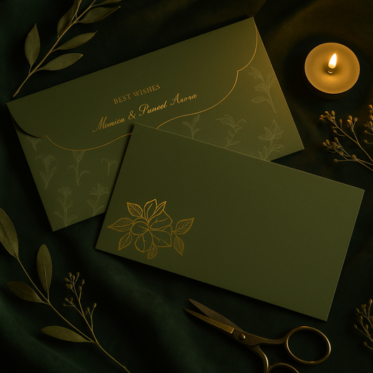 OLIVIA- Money Envelope