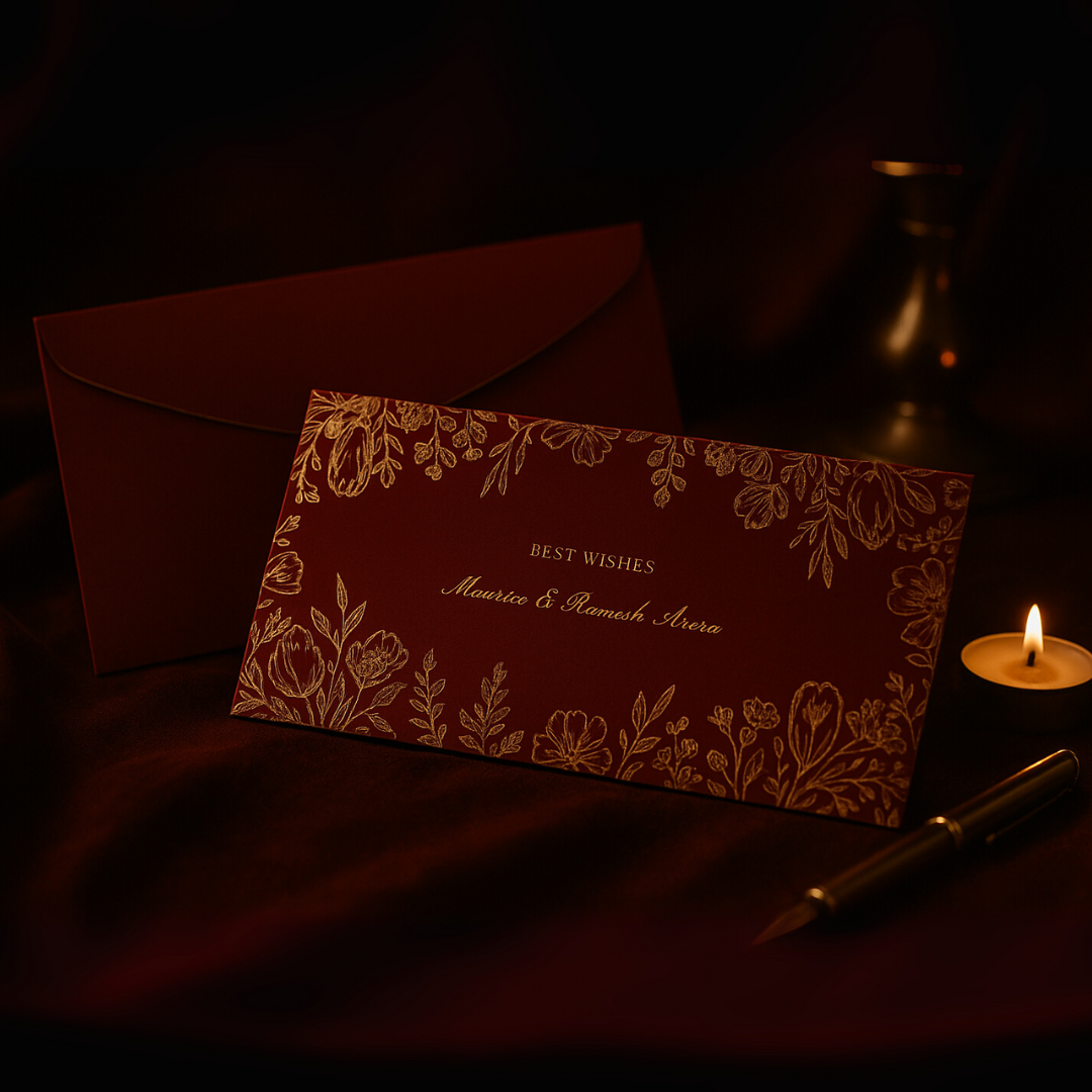 SCARLET- Money Envelope