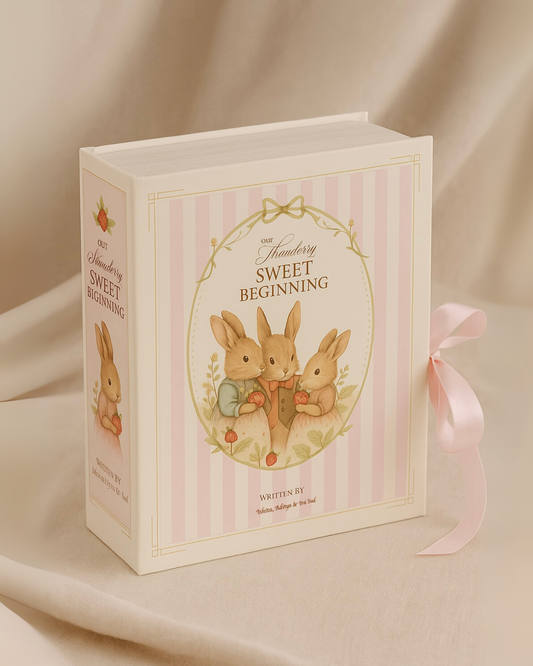 Strawbunny Storybook Box