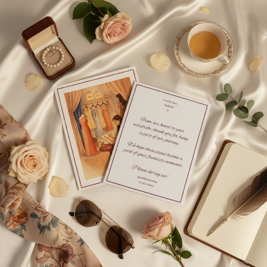 Thank You cards - 4x5 inches