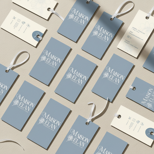 Brand Tags - Front & Back